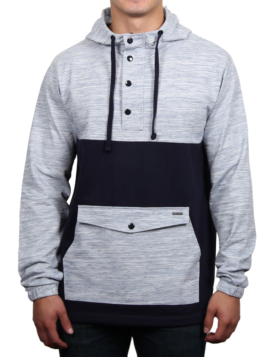 ANORAK PULLOVER HOODIE  SKU: W2455-0002