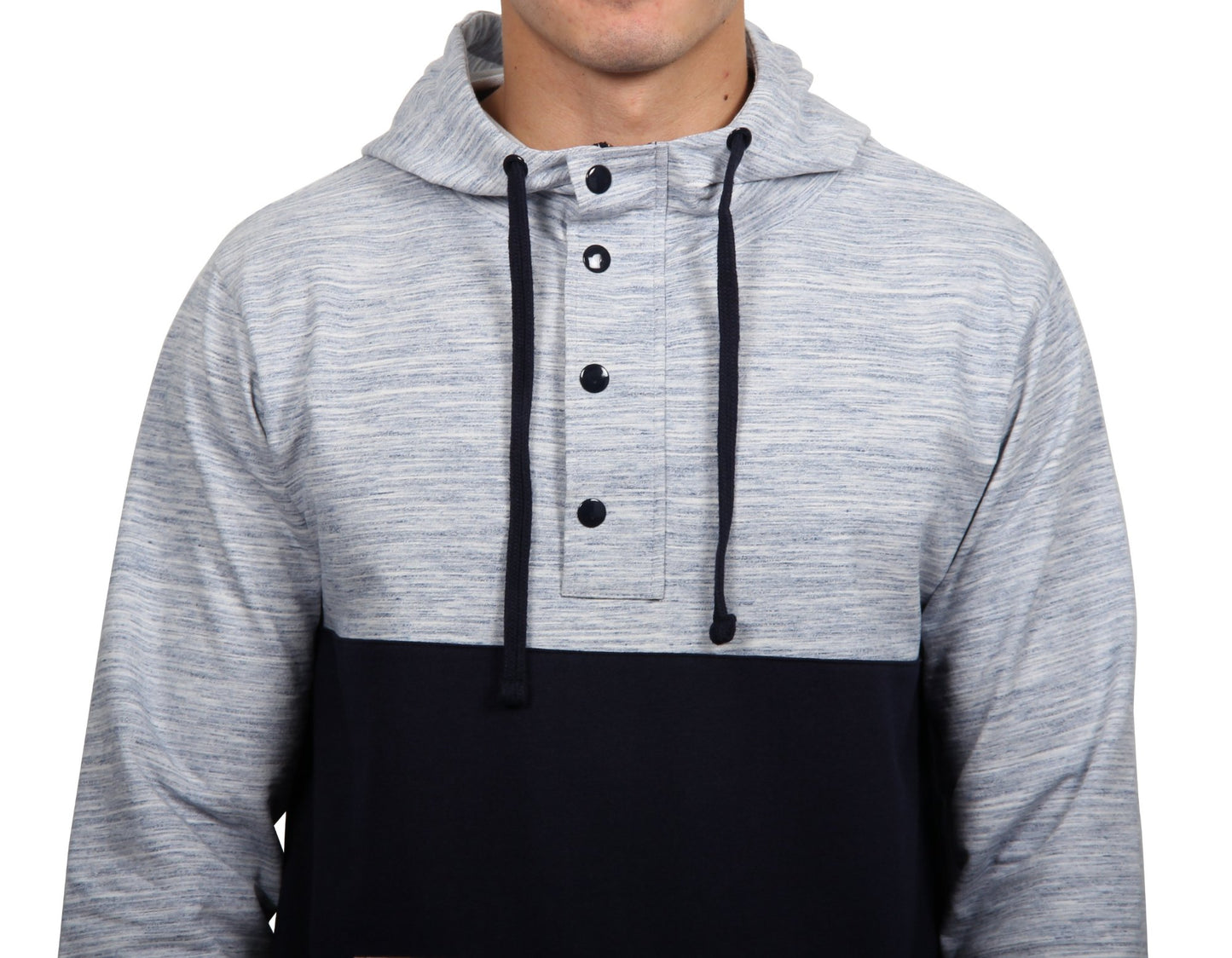 ANORAK PULLOVER HOODIE  SKU: W2455-0002