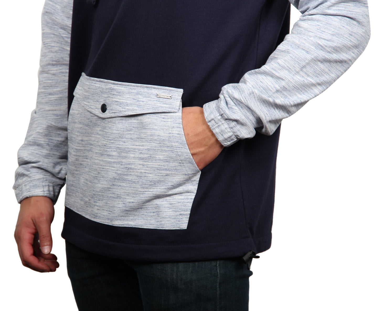 ANORAK PULLOVER HOODIE  SKU: W2455-0002