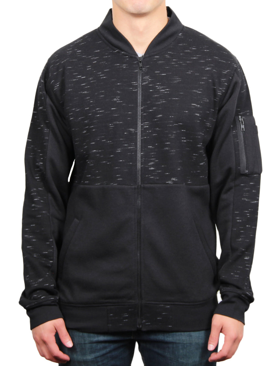 W2456-0001 GRAHAM BOMBER JACKET