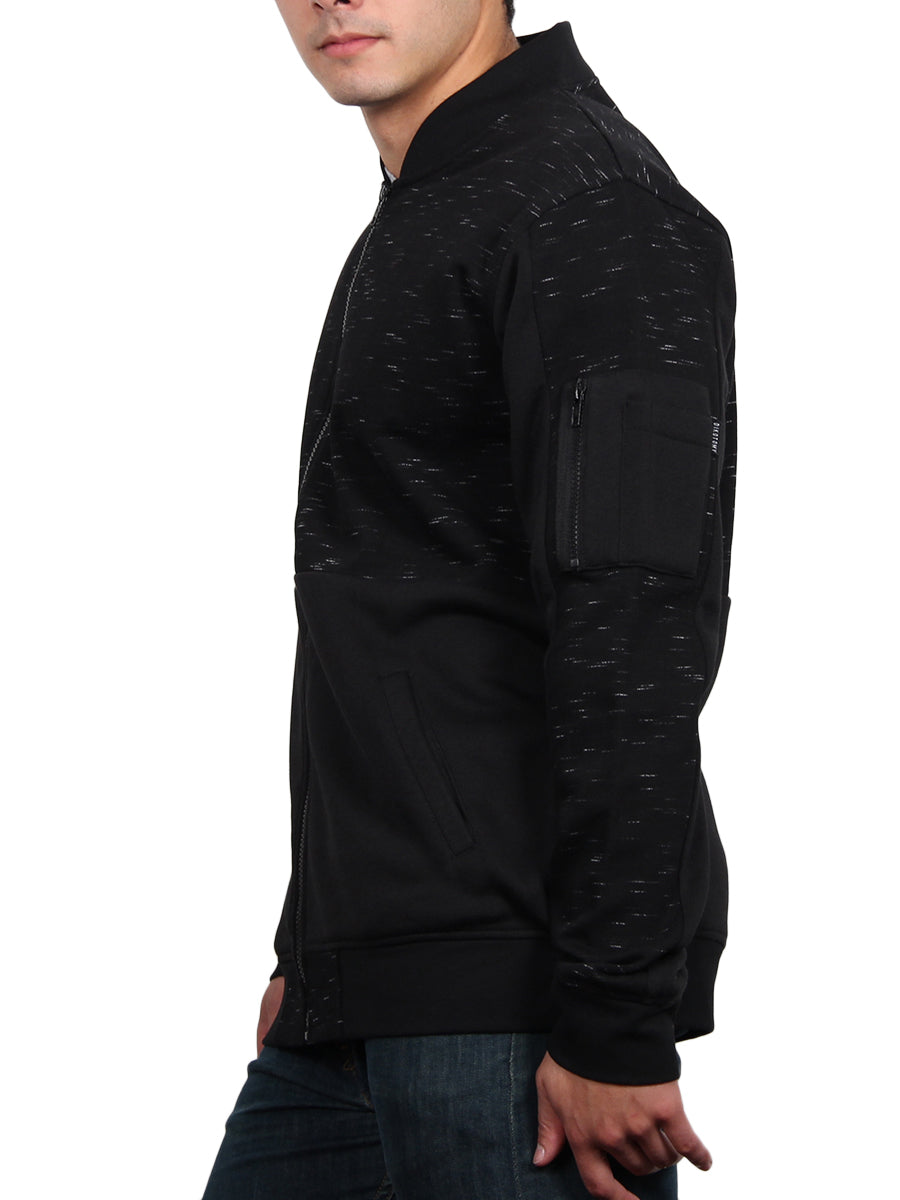 W2456-0001 GRAHAM BOMBER JACKET