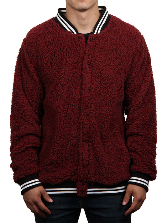 W2467-0001 SHERPA VARSITY JACKET