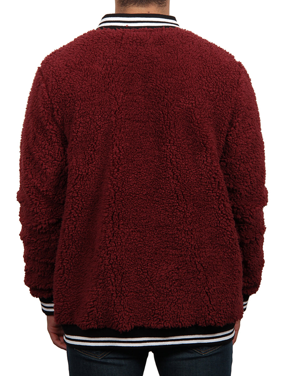 W2467-0001 SHERPA VARSITY JACKET