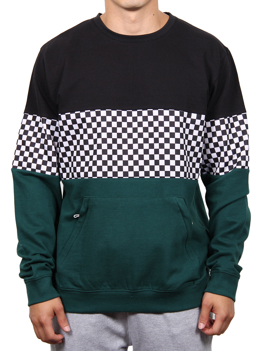TRES PANEL SWEATSHIRT  SKU: W2481-0001