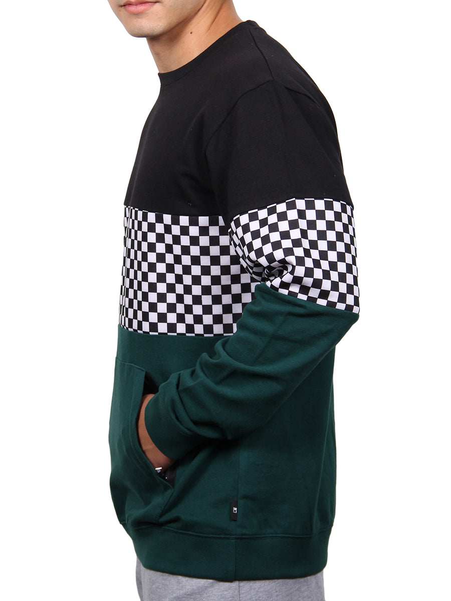 TRES PANEL SWEATSHIRT  SKU: W2481-0001