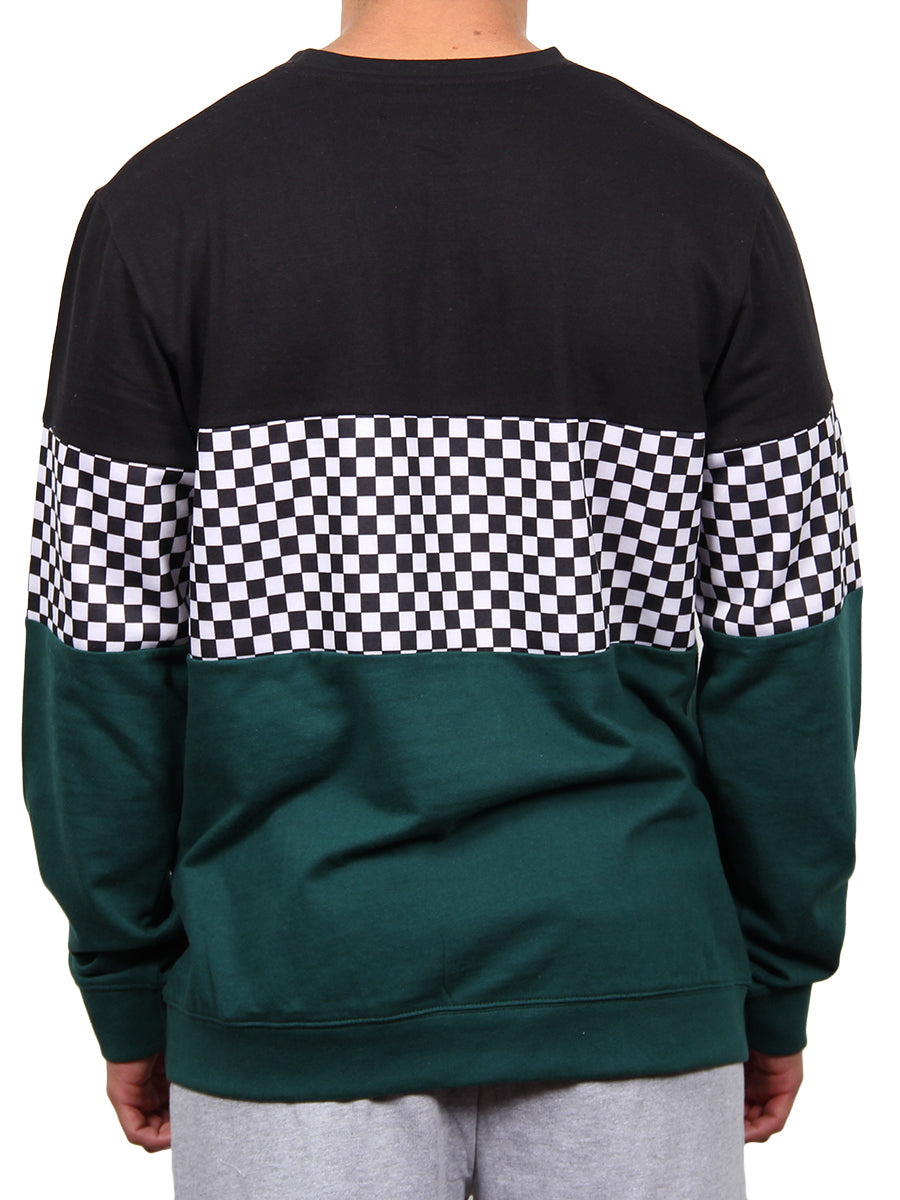 TRES PANEL SWEATSHIRT  SKU: W2481-0001