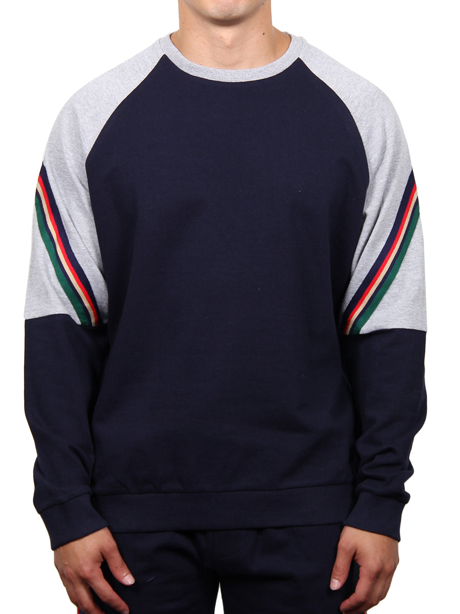 FRENCH RAGLAN SWEATSHIRT  SKU: W2482-0001