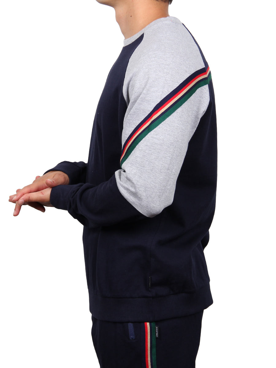 FRENCH RAGLAN SWEATSHIRT  SKU: W2482-0001