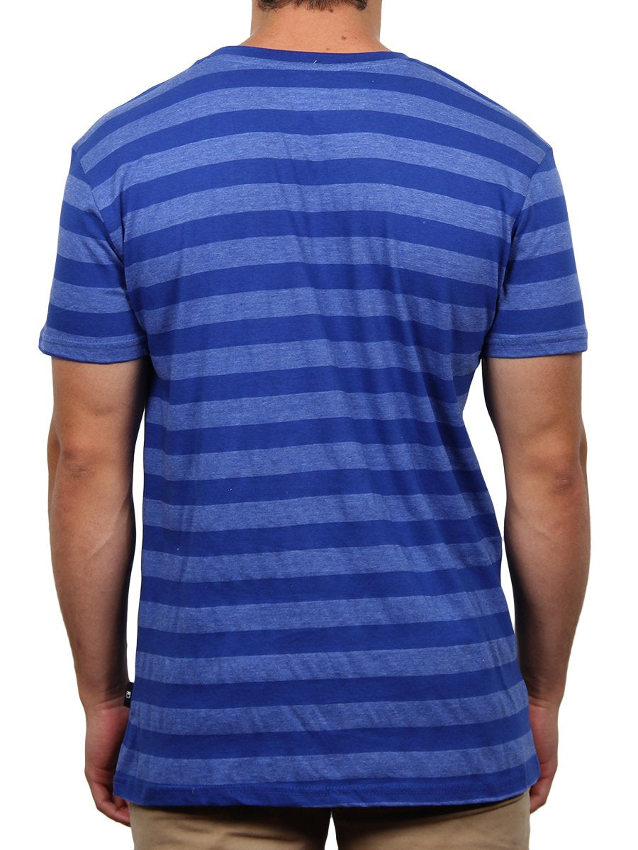 W1100-0265ST OG STRIPE SHORT SLEEVE CREW TEE