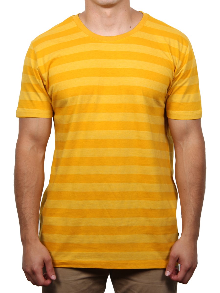 W1100-0265ST OG STRIPE SHORT SLEEVE CREW TEE