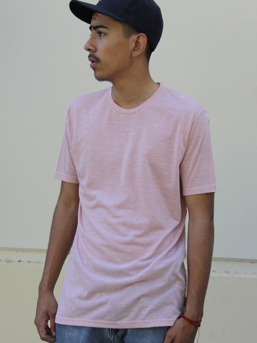W1100-0018 WAVE JERSEY SHORT SLEEVE CREW NECK TEE