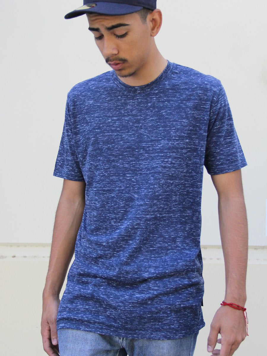 W1100-0018 WAVE JERSEY SHORT SLEEVE CREW NECK TEE