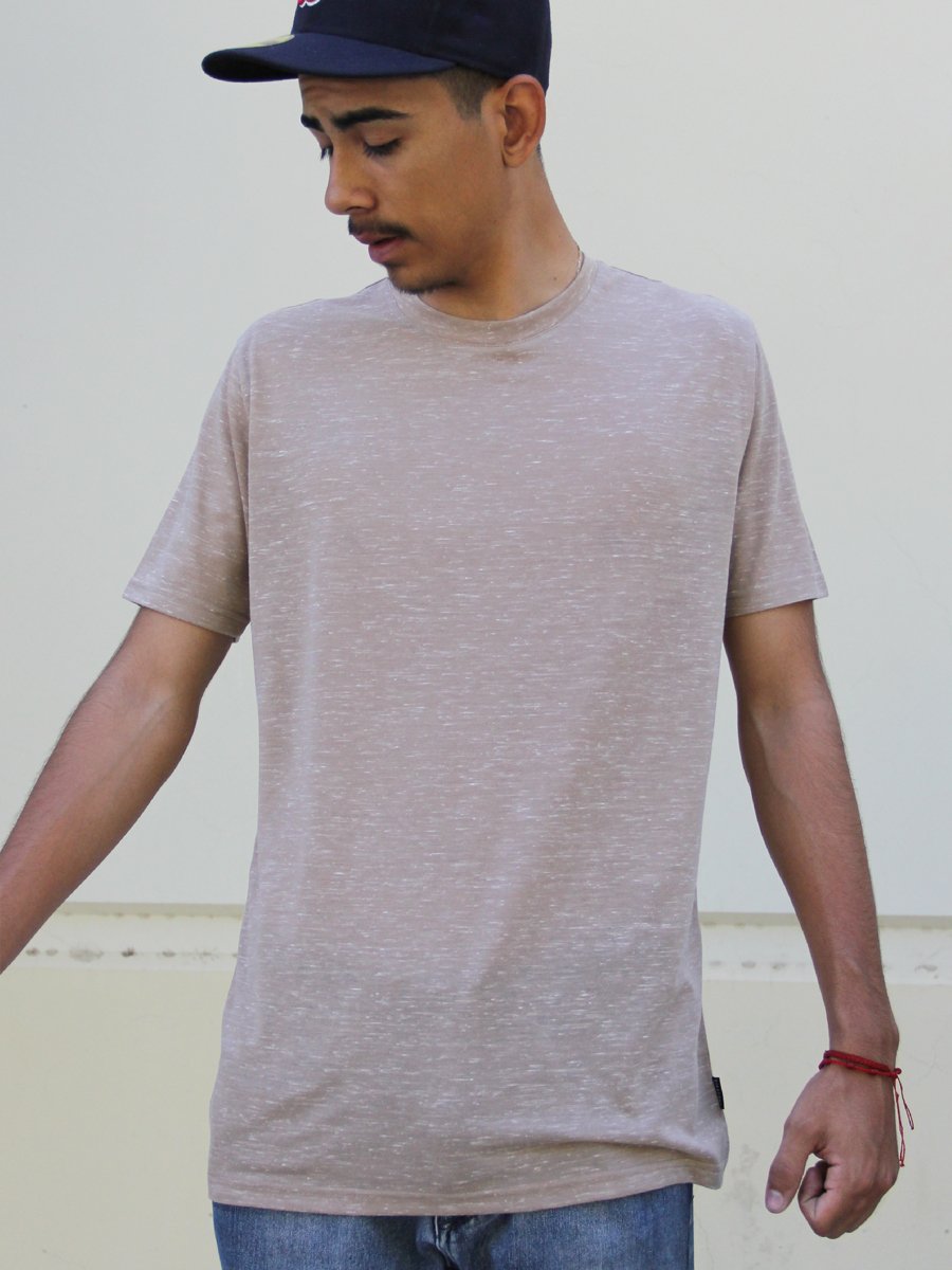 W1100-0018 WAVE JERSEY SHORT SLEEVE CREW NECK TEE