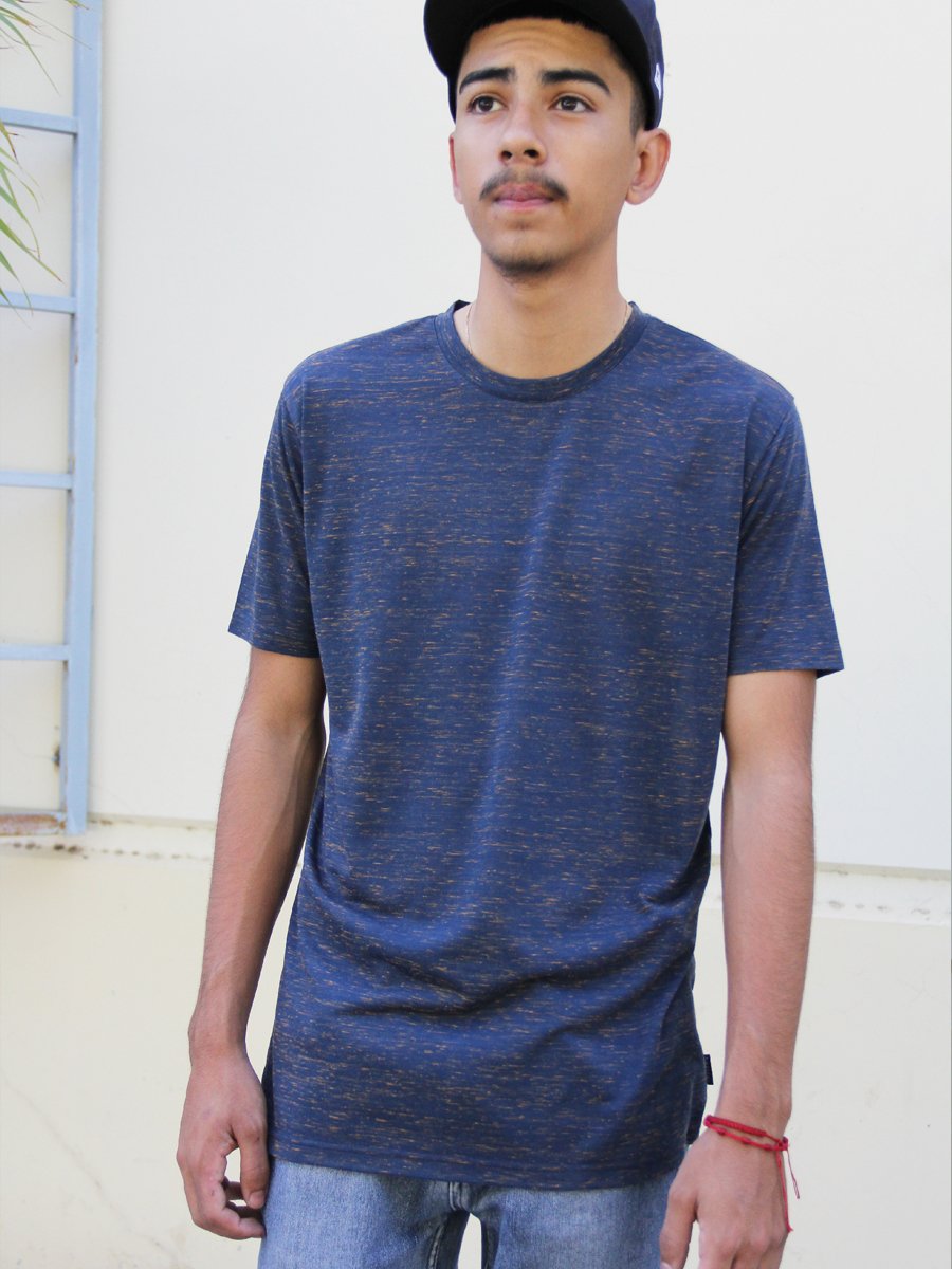 W1100-0018 WAVE JERSEY SHORT SLEEVE CREW NECK TEE