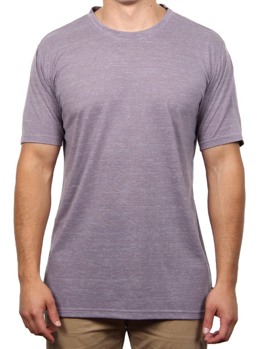 W1100-0018 WAVE JERSEY SHORT SLEEVE CREW NECK TEE