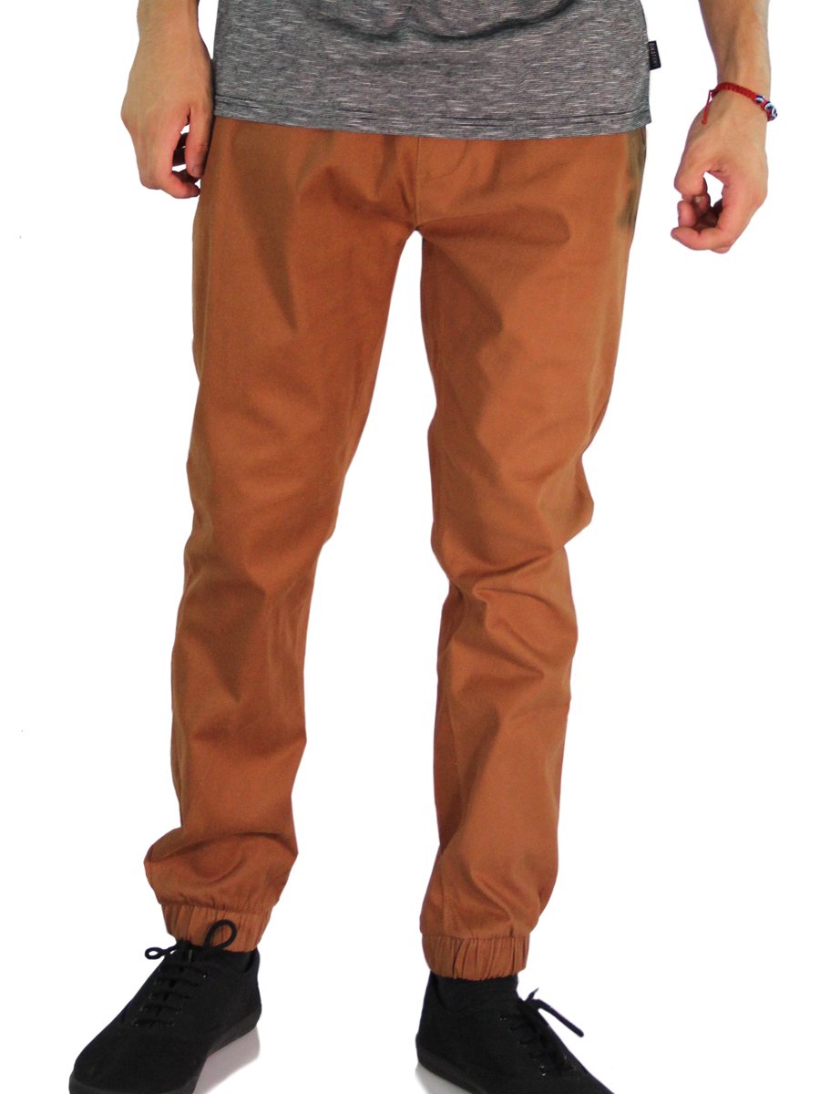W8071-0001 DANNY TWILL JOGGER