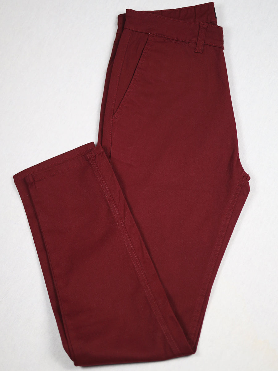 W8082-0003 SLIM CHINO PANTS
