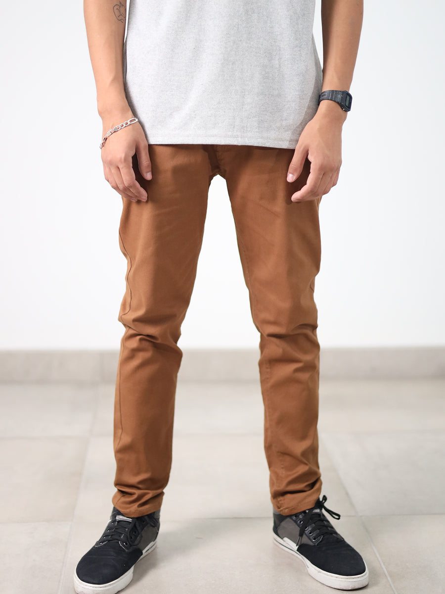 W8082-0003 SLIM CHINO PANTS