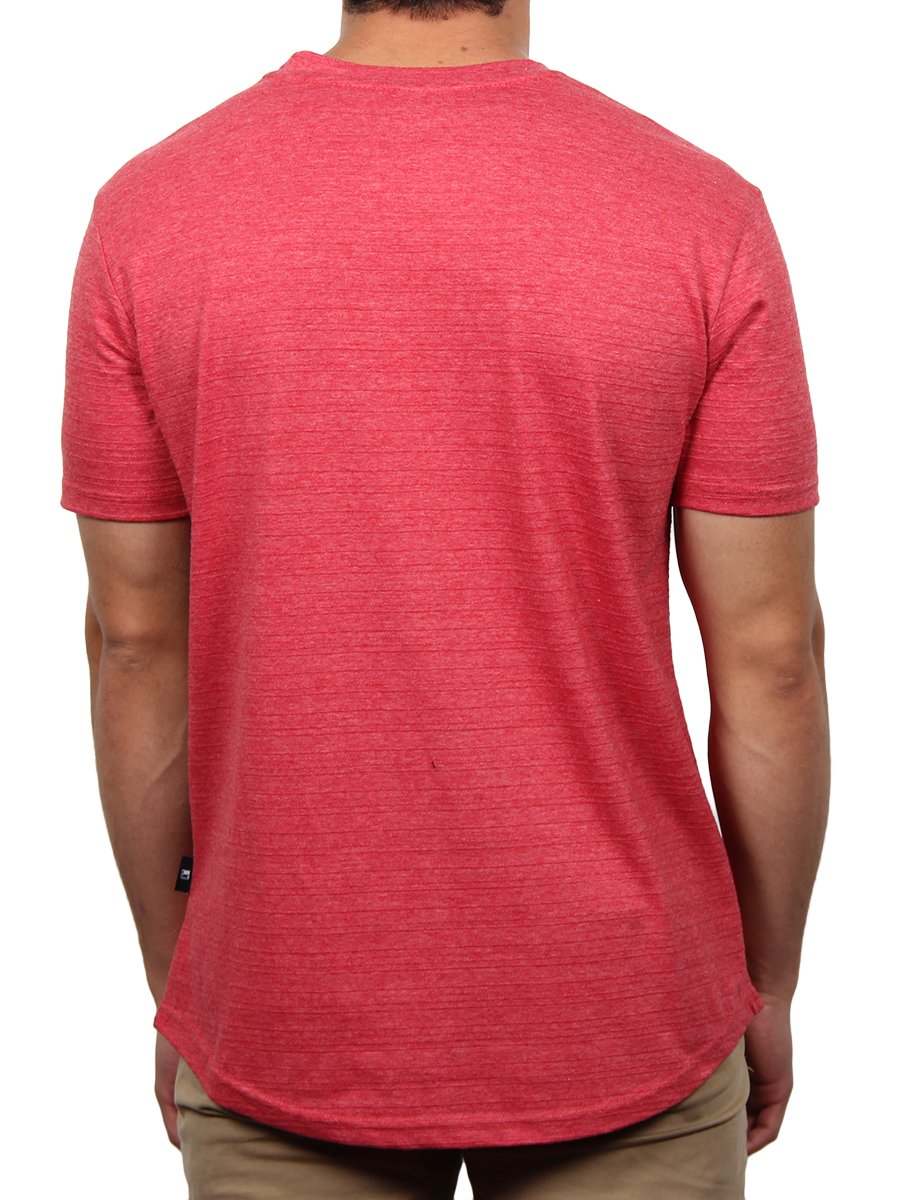 W2437-0236ST TEXTURED STRIPE JERSEY SS CREW