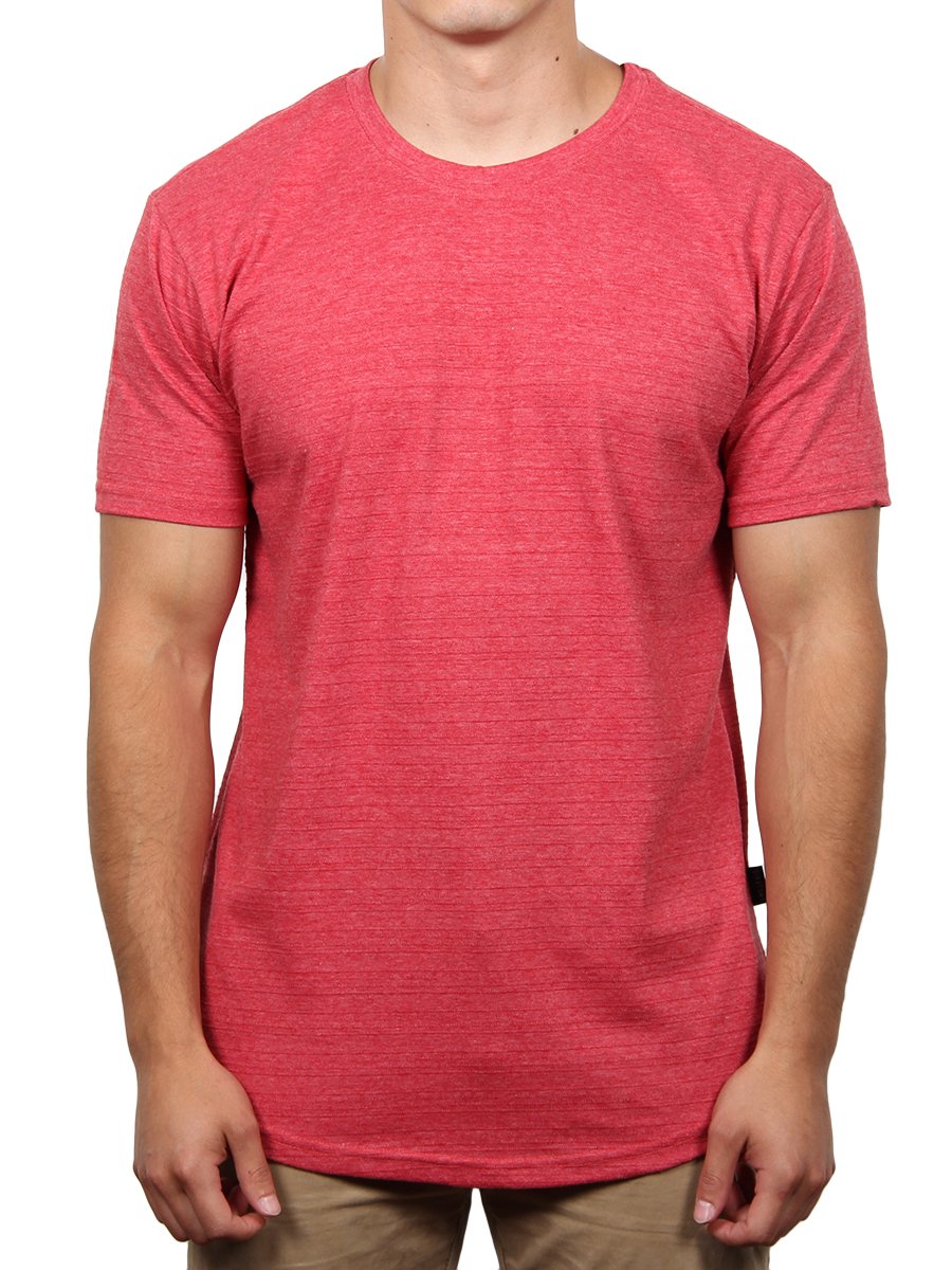 W2437-0236ST TEXTURED STRIPE JERSEY SS CREW