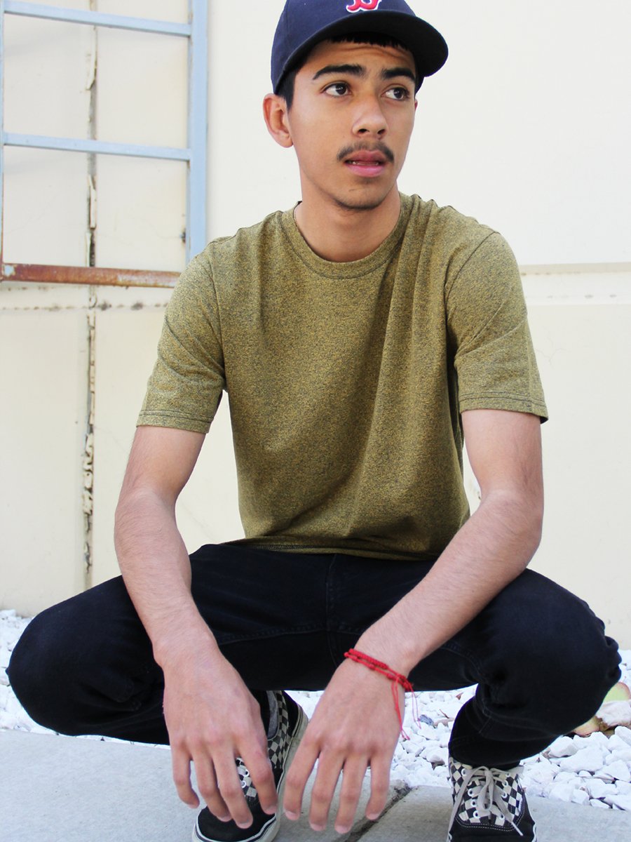 W1100-0008 TRI-GRAVEL JERSEY SS CREW