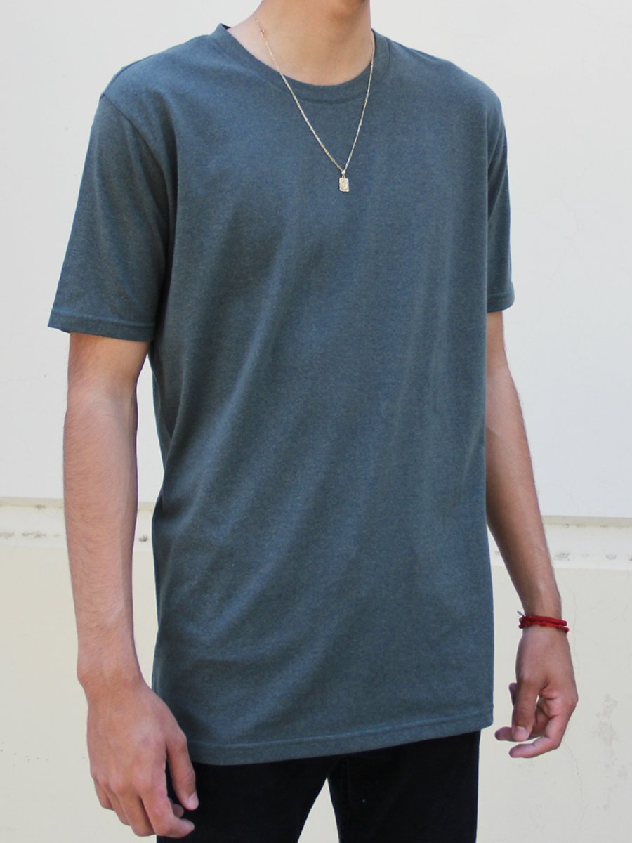 W1100-0008 TRI-GRAVEL JERSEY SS CREW