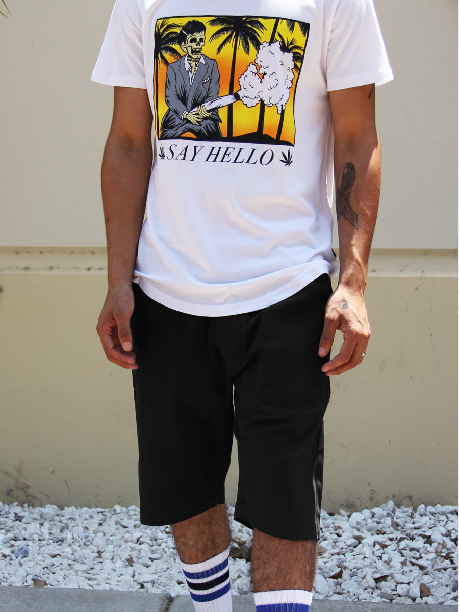 W8065-0001 BERLIN TWILL SHORTS