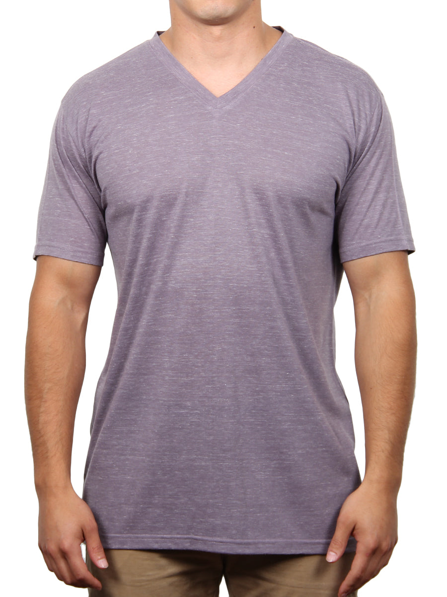 W1047-0044 WAVE JERSEY SS V-NECK