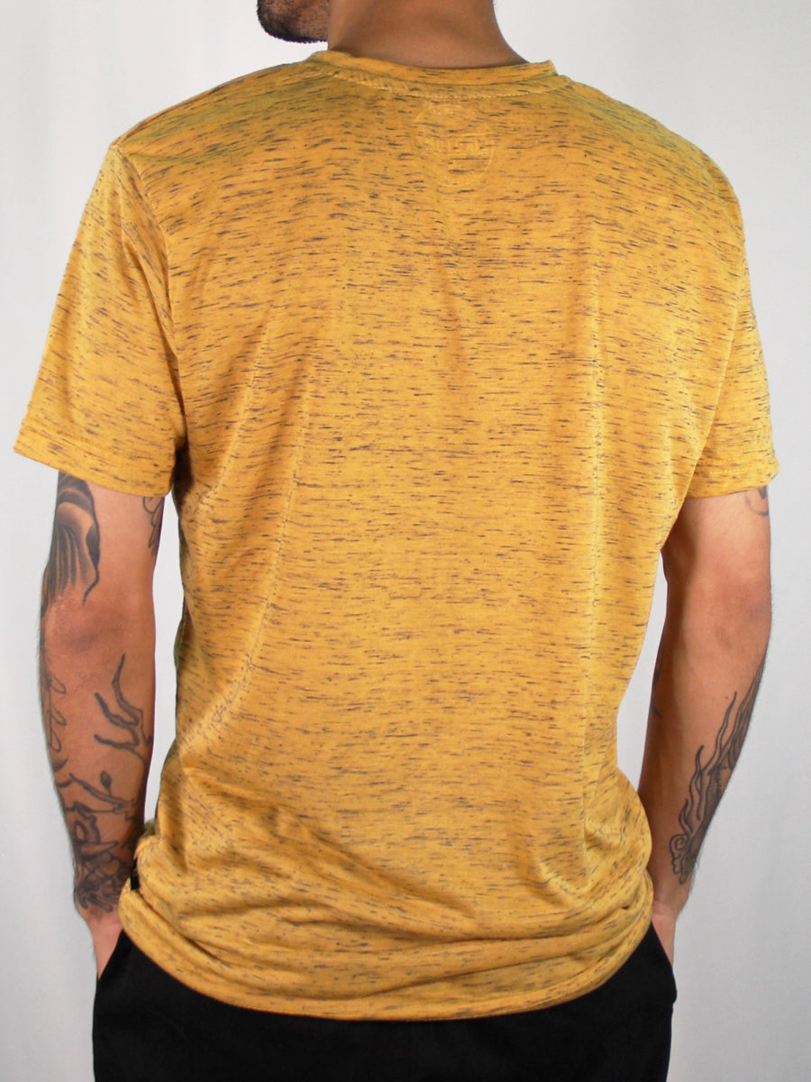 W1047-0044 WAVE JERSEY SS V-NECK