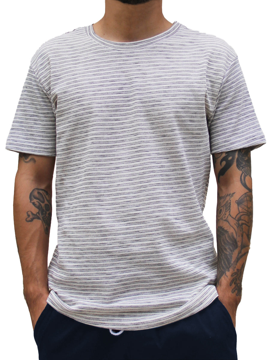 W1100-0037 RYKER STRIPE THERMAL SS CREW