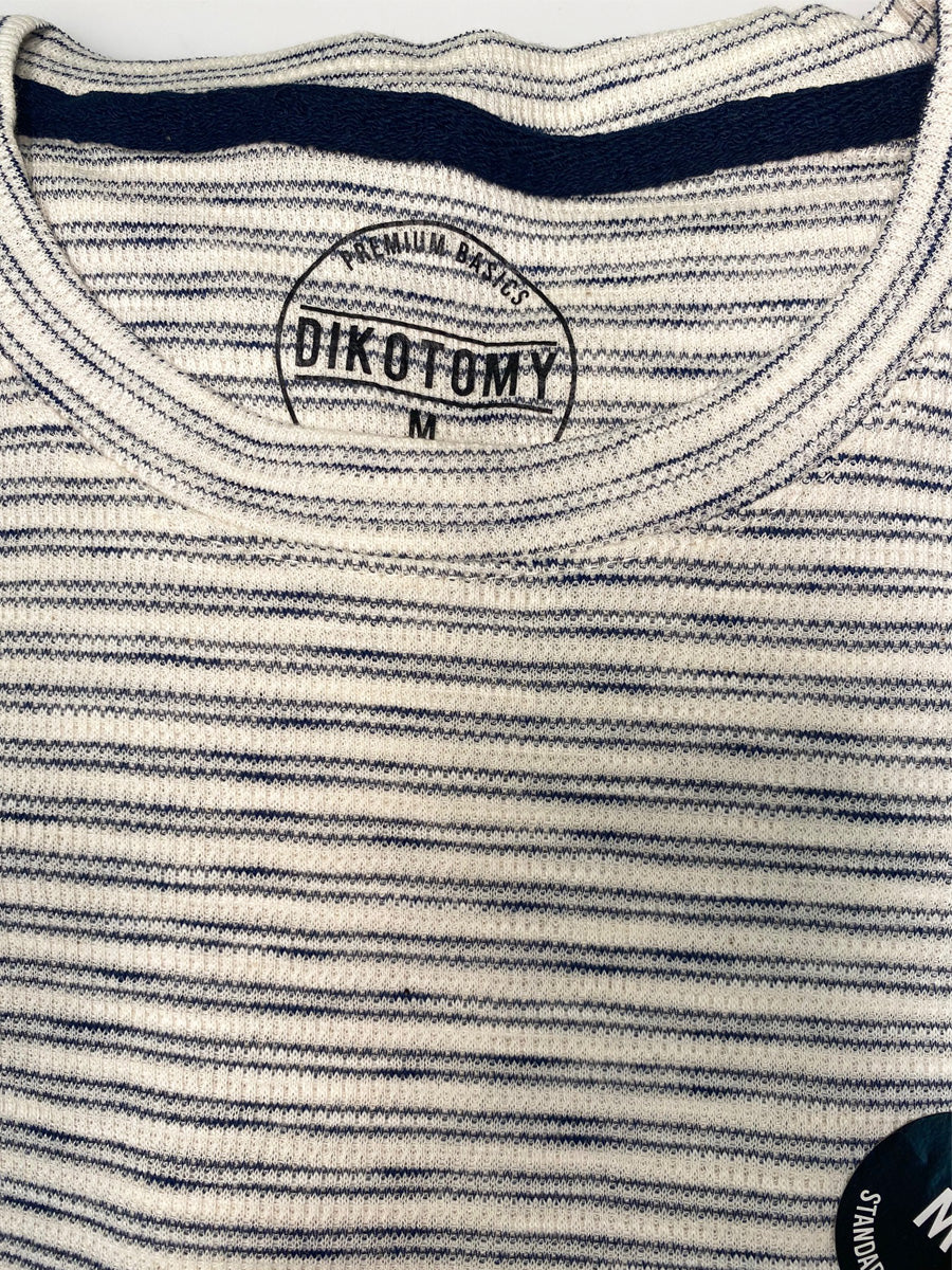 W1100-0037 RYKER STRIPE THERMAL SS CREW