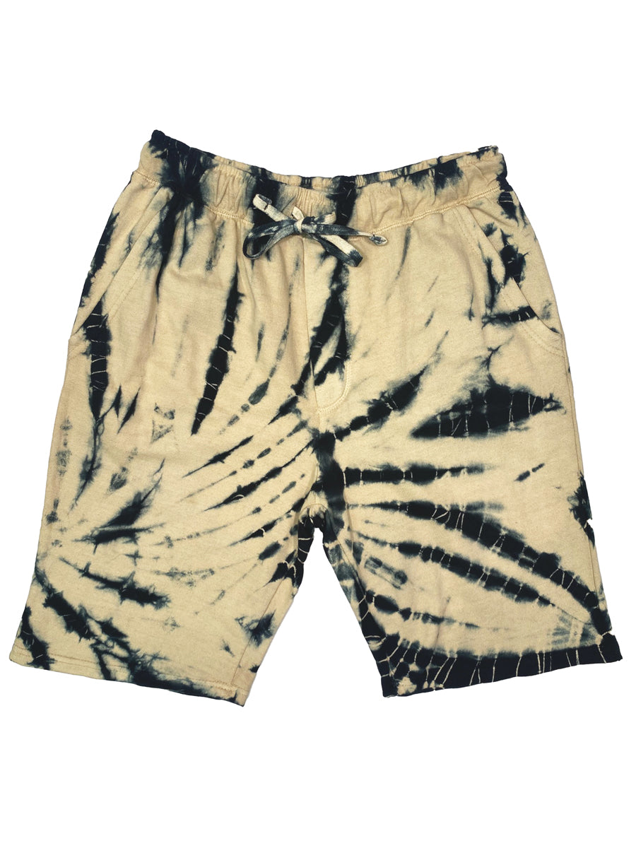 W8087-T012 SPIRAL WASH SHORTS