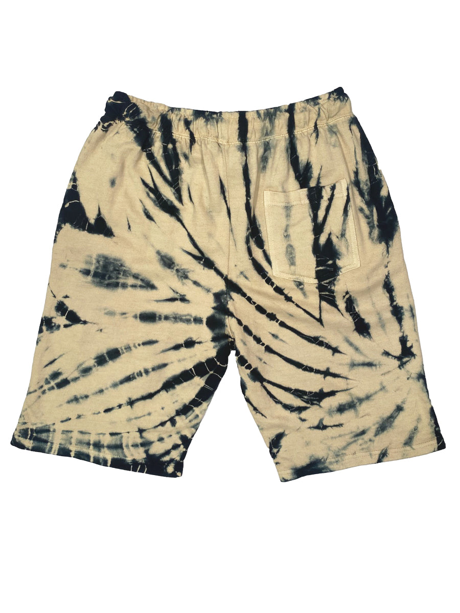 W8087-T012 SPIRAL WASH SHORTS