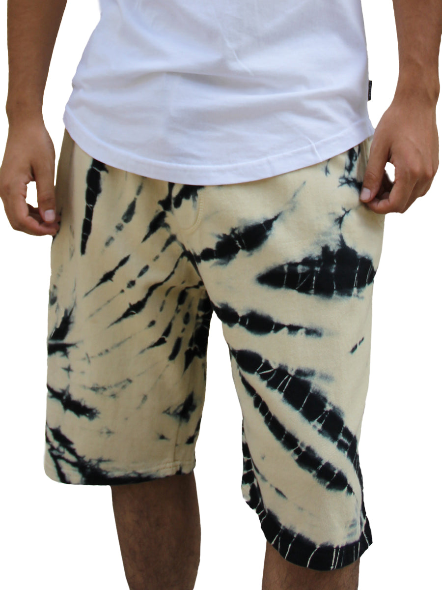 W8087-T012 SPIRAL WASH SHORTS