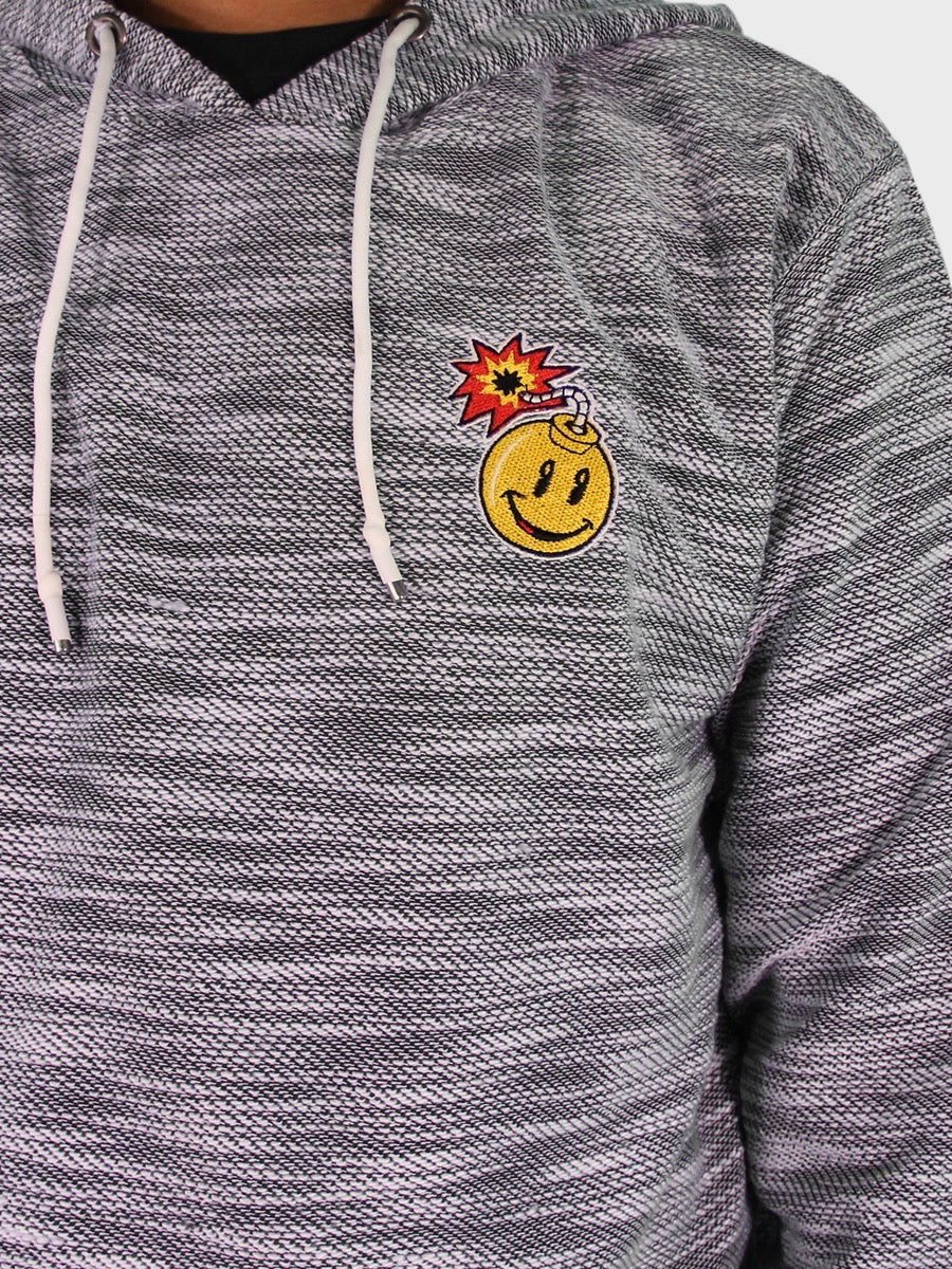 BOMBA ROCKVIEW PULLOVER HOODIE - SKU: W2447-0747EM