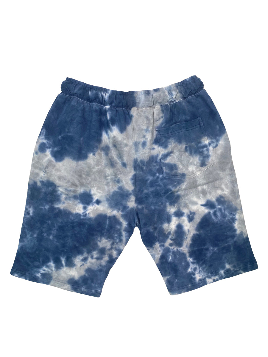W8087-T008 FRENCH TERRY CRYSTAL WASH SHORTS