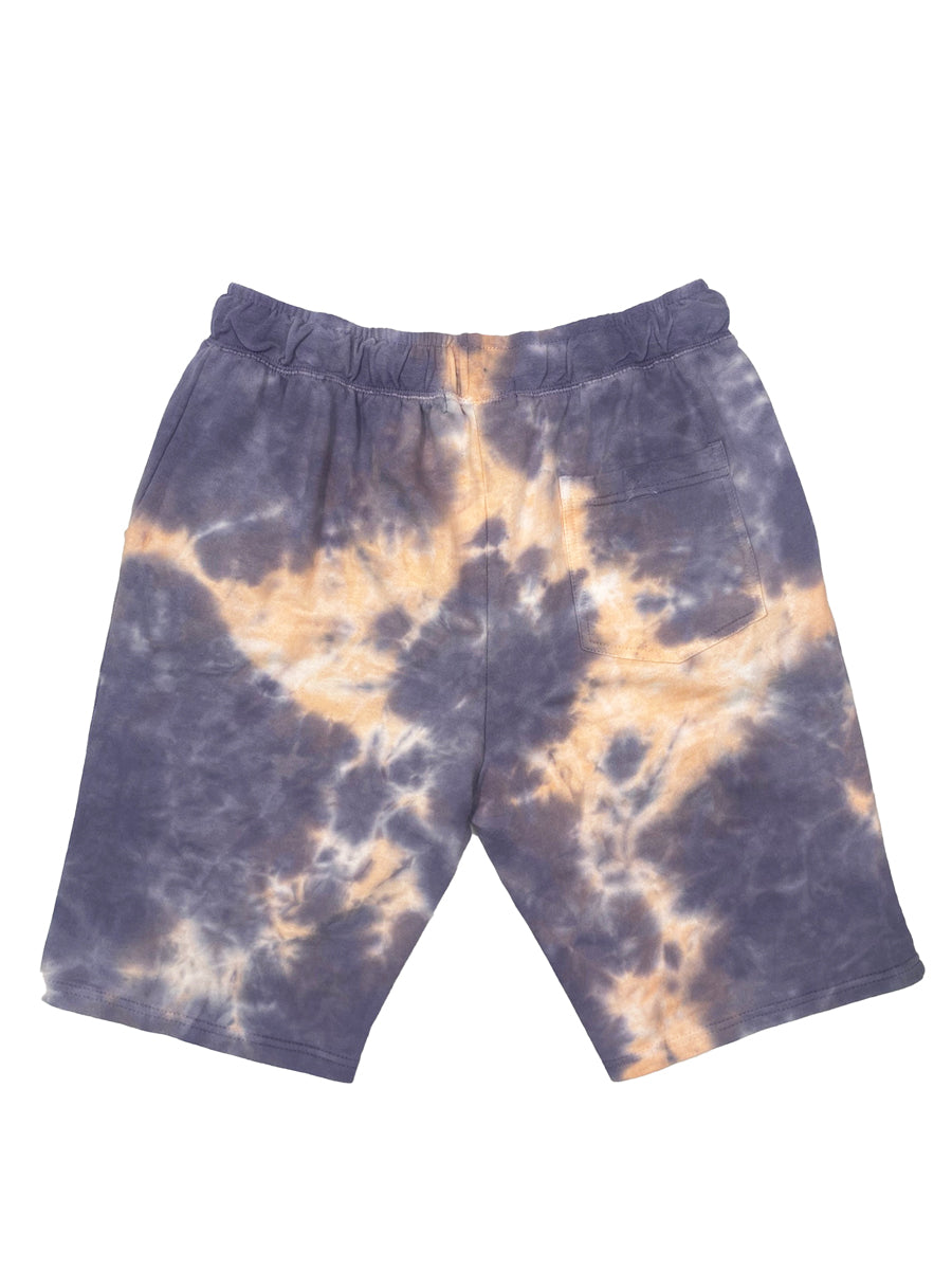 W8087-T008 FRENCH TERRY CRYSTAL WASH SHORTS