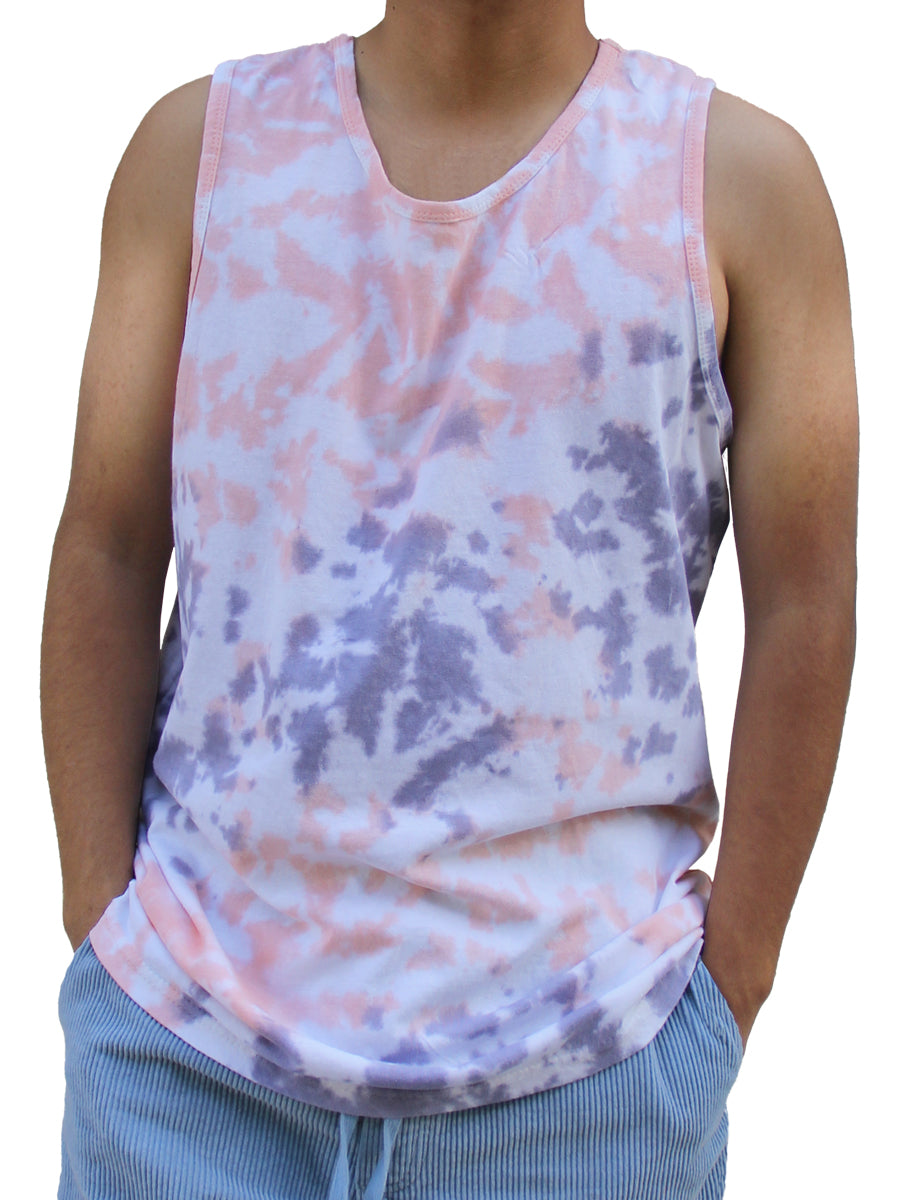 WB14-0001 TIE DYE TANK TOP BUNDLE