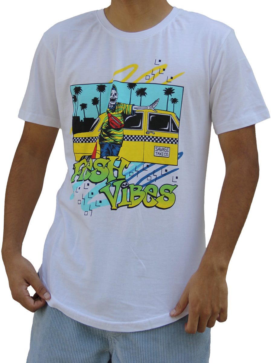 W2437-0612PT FRESH VIBES CREW NECK TEE