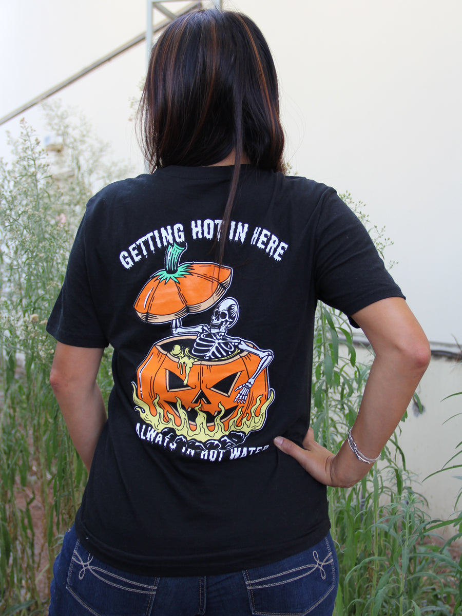 W2437-0852PT HOT WATER CREW NECK TEE