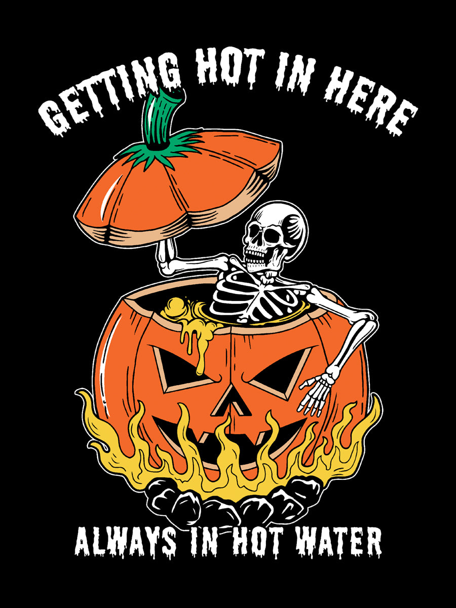 W2437-0852PT HOT WATER CREW NECK TEE