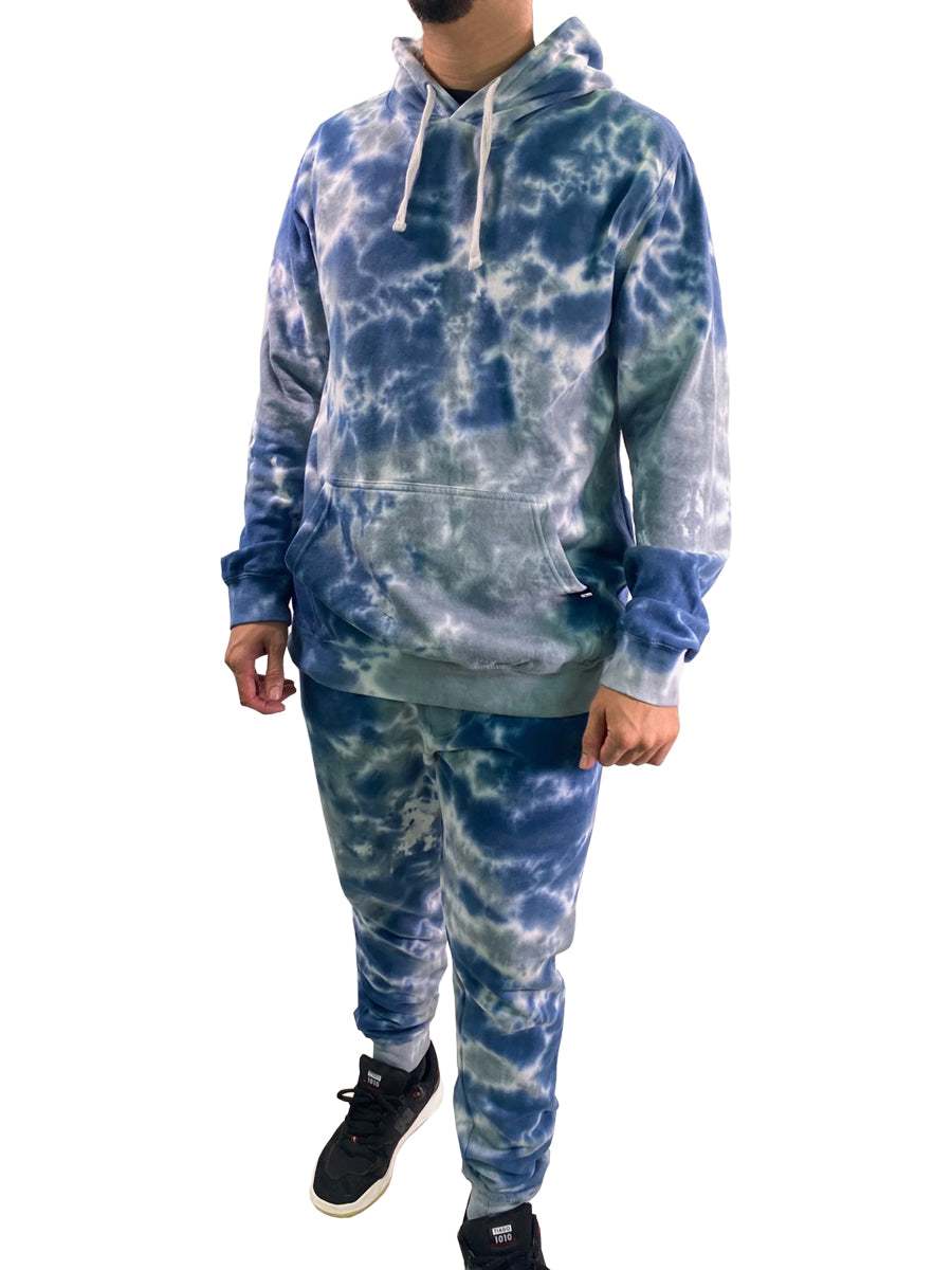 W8083-T008 YM FLEECE CRYSTAL WASH "ROY" JOGGER