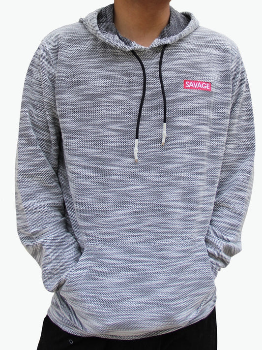 W2447-0543EM SAVAGE RED BOX ROCKVIEW HOODIE