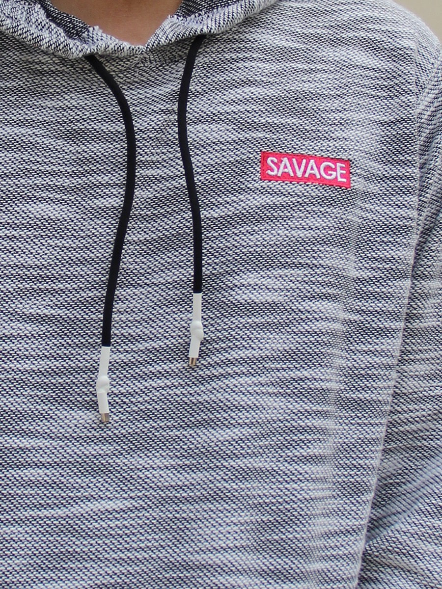 W2447-0543EM SAVAGE RED BOX ROCKVIEW HOODIE