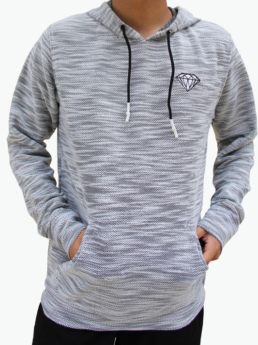 W2447-0455EM SAVAGE DIAMOND ROCKVIEW HOODIE