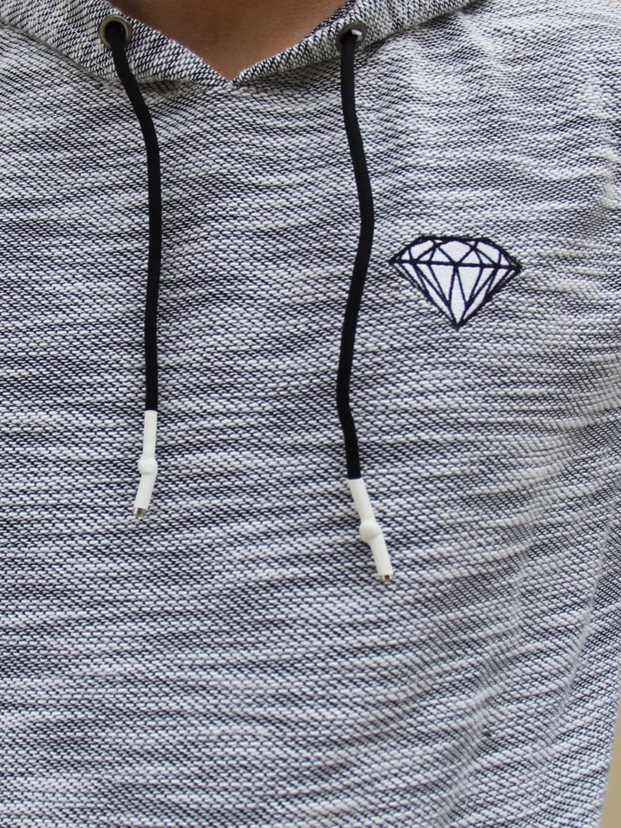 W2447-0455EM SAVAGE DIAMOND ROCKVIEW HOODIE