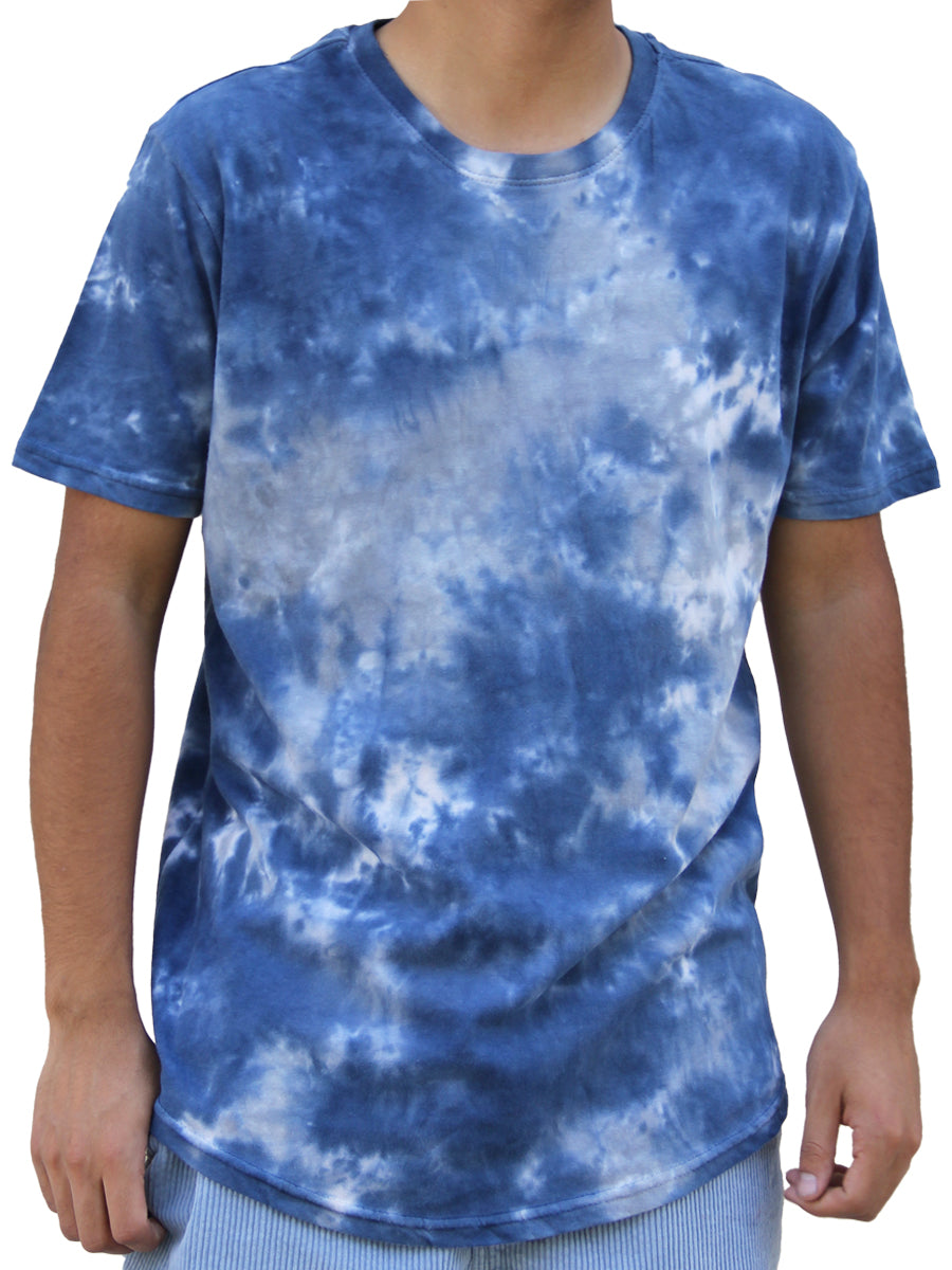 W2437-T008 CRYSTAL WASH CREW NECK T-SHIRT