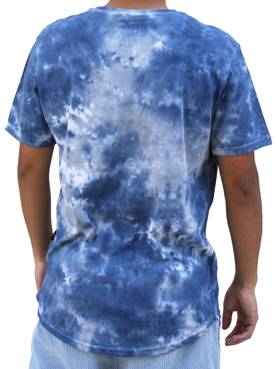 W2437-T008 CRYSTAL WASH CREW NECK T-SHIRT