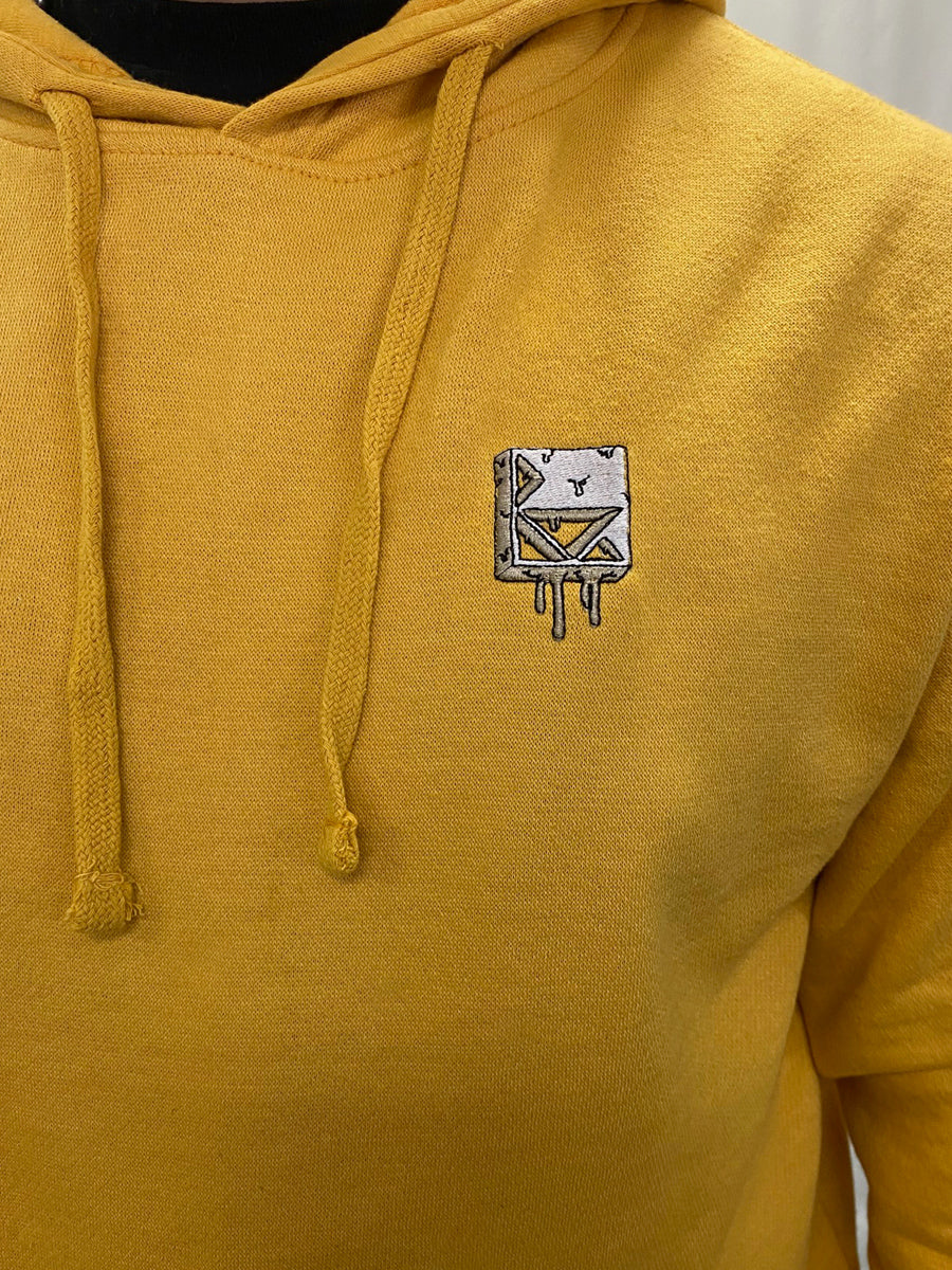 W2447-0797EM LOGO DRIP EMBROIDERED PULLOVER HOODIE