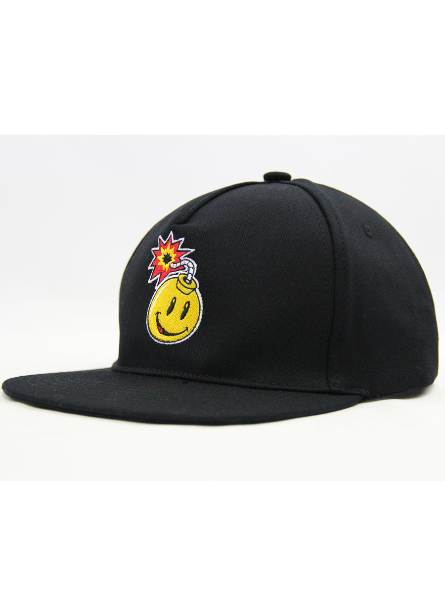 WHT001 DIKOTOMY SNAPBACK HAT